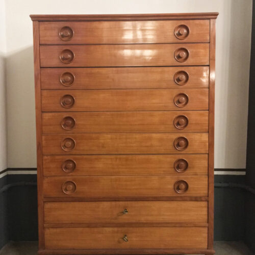 Cassettiera in Legno