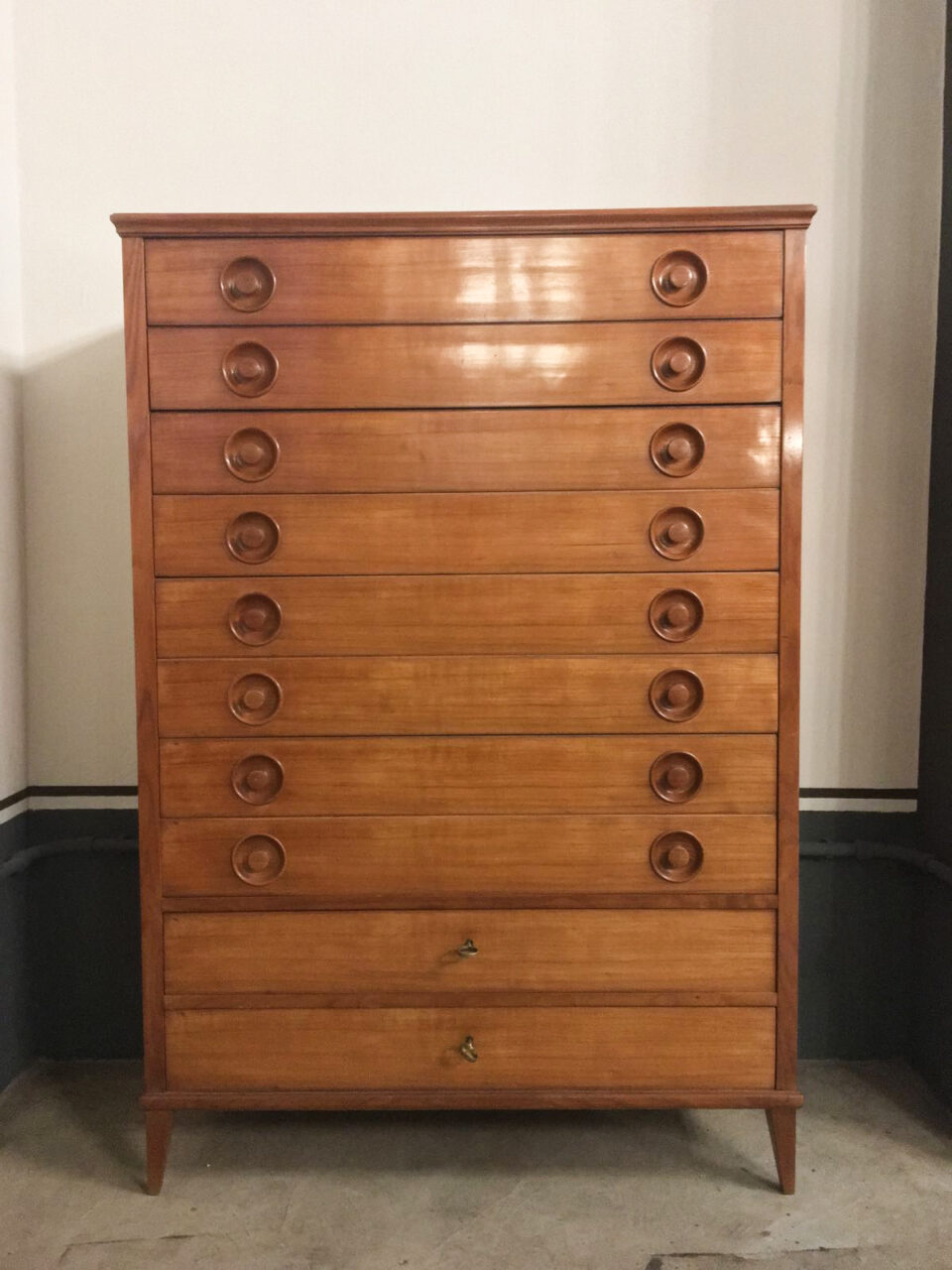 Cassettiera in Legno