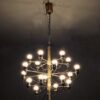 Lampadario in Ottone - Gino Sarfatti