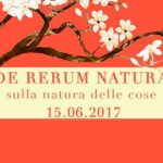 De Rerum Natura Sulla Natura Delle Cose