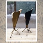 Coppia di lampade da tavolo...